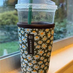 Javasok Chamomile China Neoprene Cup Sleeve